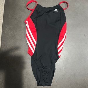 Adidas splice Vortex Back swimsuit